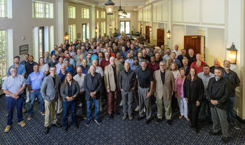 Group photo of EUFMC 2026 attendees