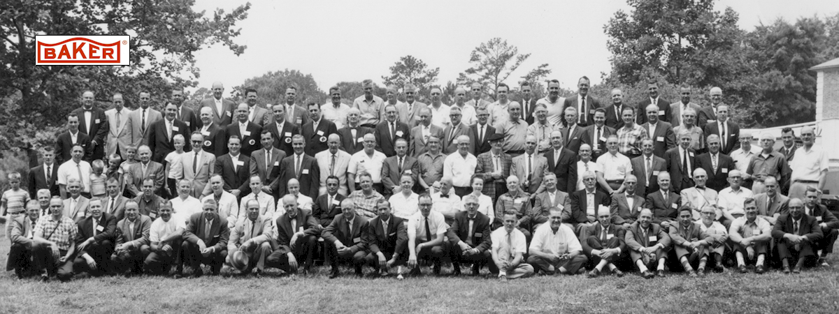 EUFMC 1954 Group Photo