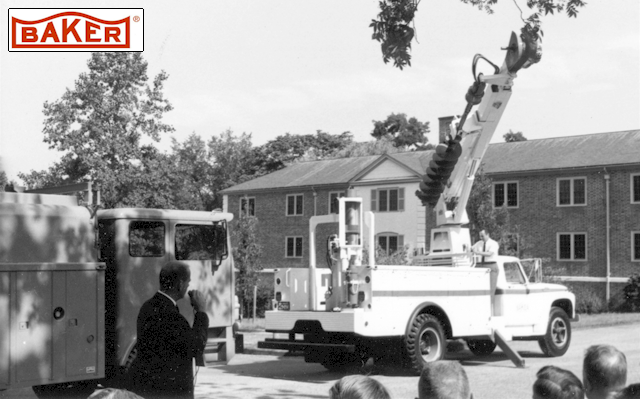 EUFMC Drive Through - Baker B-10 Digger Derrick